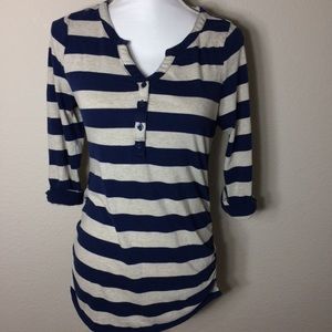 Motherhood Maternity Cotton Knit Top